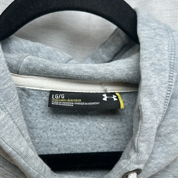 UNDER ARMOUR BU HOODIE SIZE(L) - Picture 4 of 5